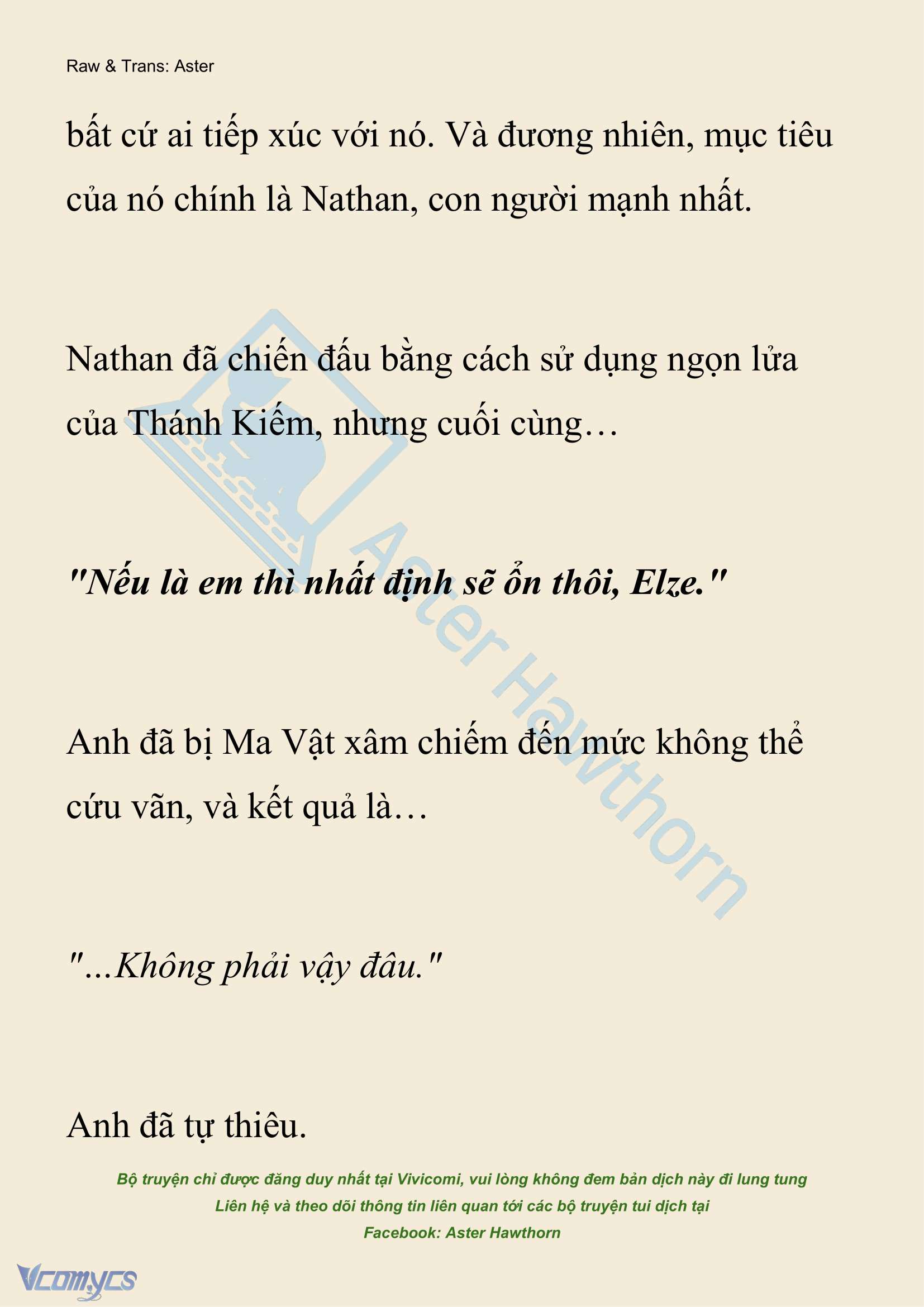 [NOVEL] Anh Hùng Khao Khát Sự Sa Ngã Của Thánh Nữ Chap 150 - Trang 2