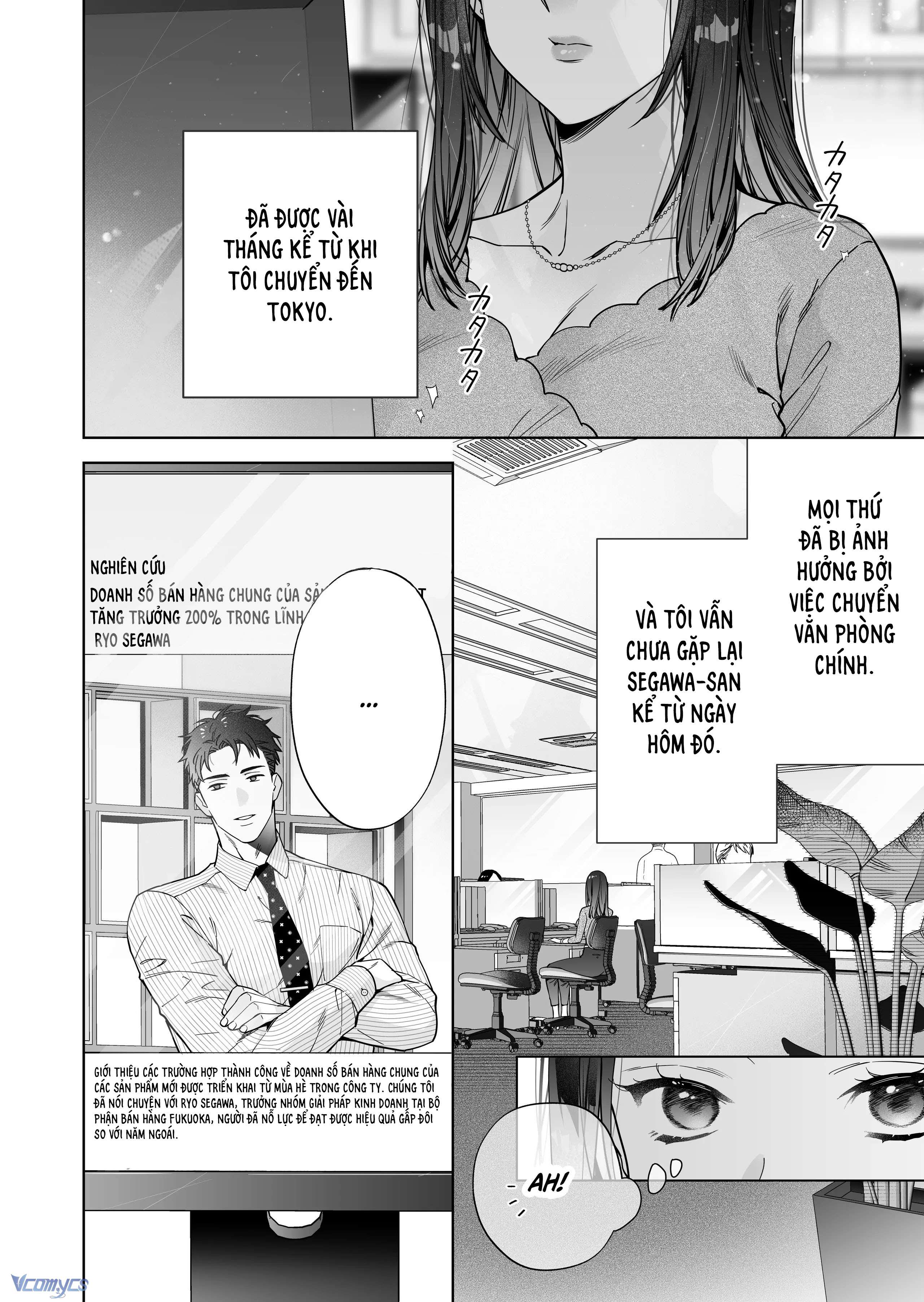 [18+] Tuyển Tập Manga Khiêu Dâm Chap 23 - Trang 2