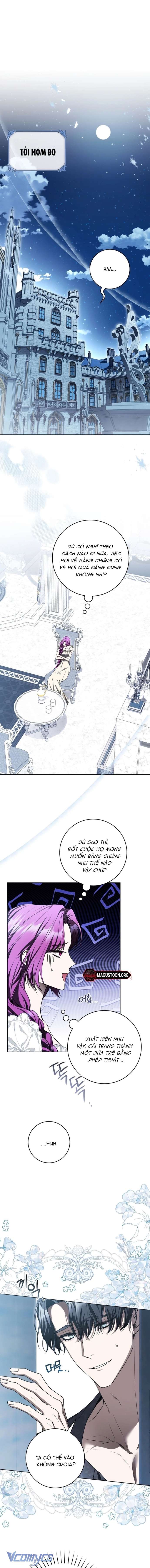 Nữ Phụ Muốn Chạy Trốn Khỏi Gã Nam Chính Ám Ảnh Chap 9 - Trang 3