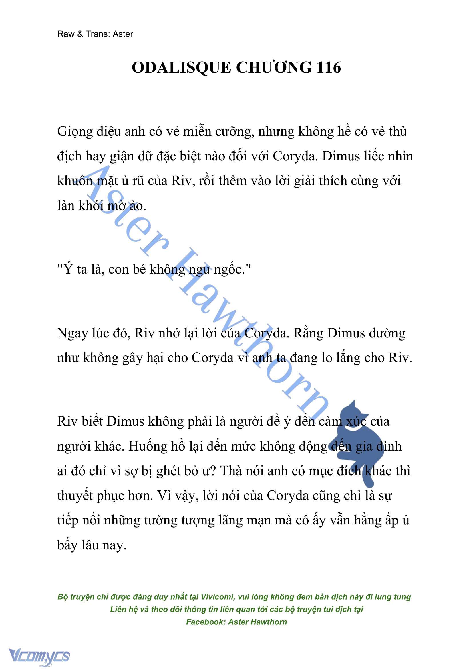 [NOVEL] Odalisque Chap 116 - Trang 2