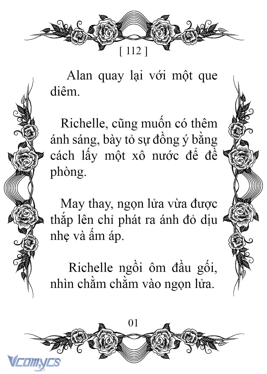 [Novel] Chào Mừng Đến Với Dinh Thự Hoa Hồng Chap 112 - Trang 2