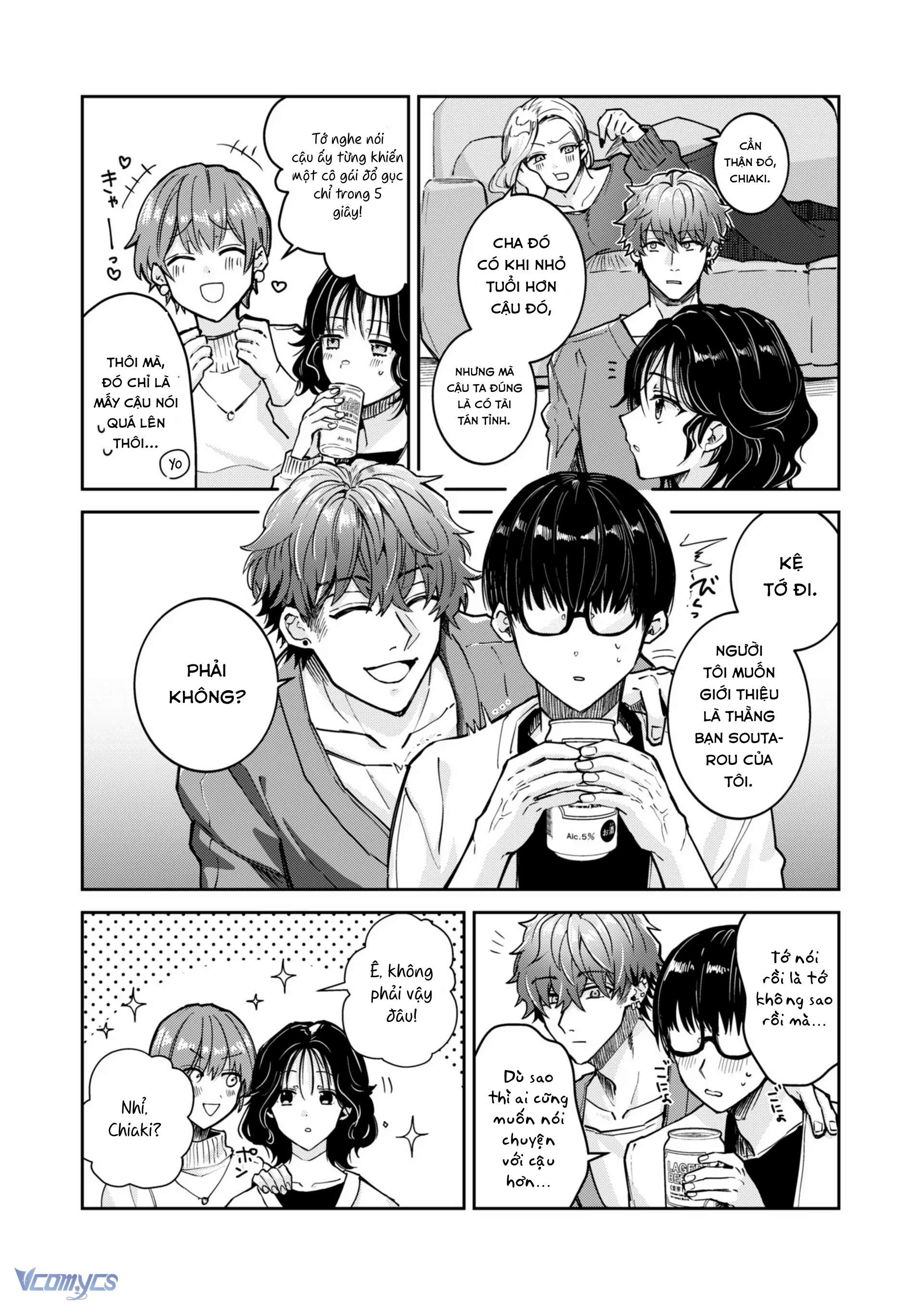 [18+] Tuyển Tập Truyện Ngắn Sếch Tàn Bạo Chap 18.1 - Trang 2