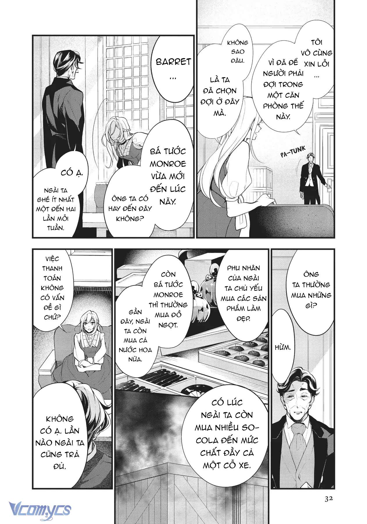 Lẽ Thường Của Con Gái Nhà Công Tước Chap 37 - Trang 2