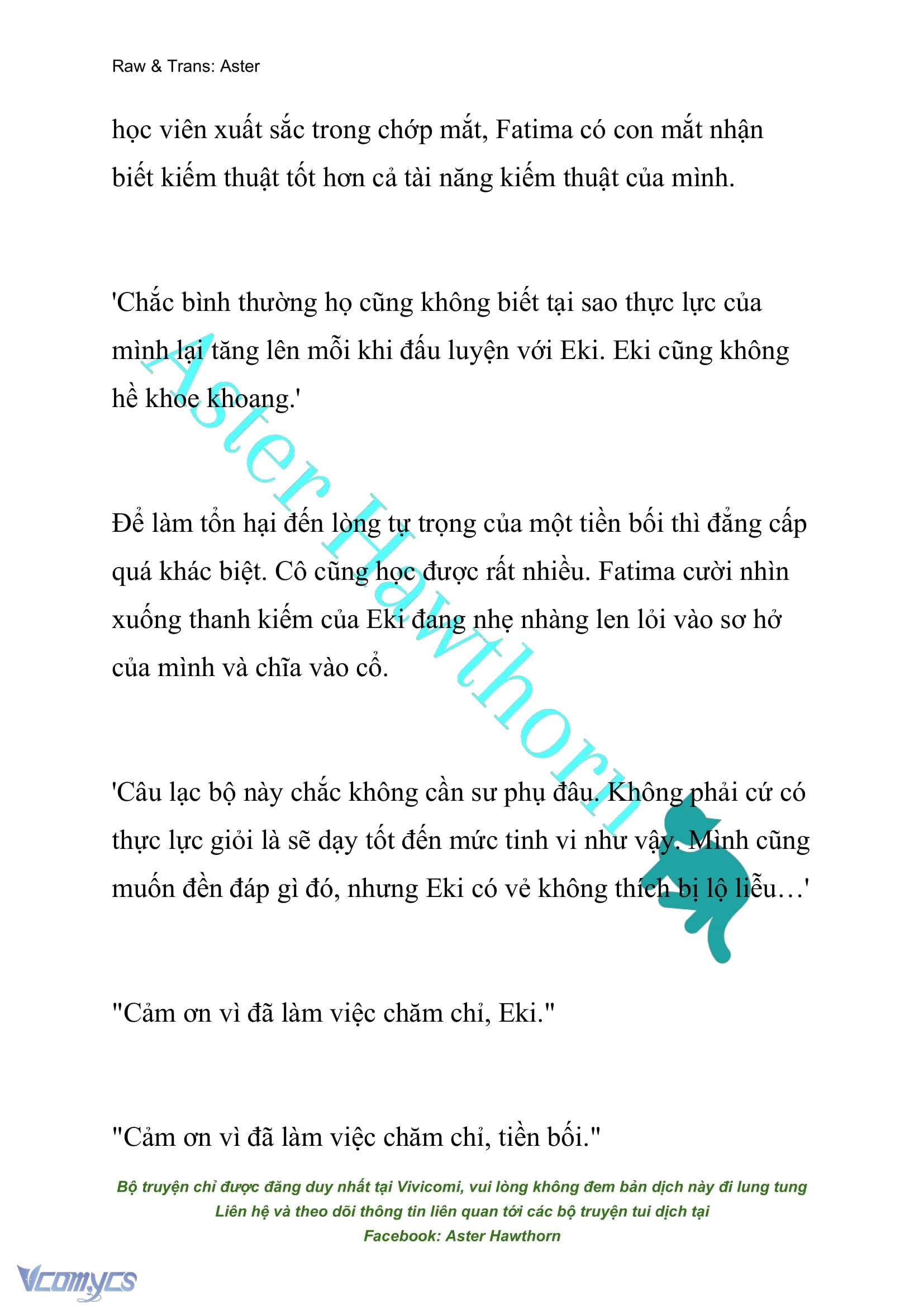 [NOVEL] Đóa Hoa Cầm Kiếm Chap 95 - Next Chap 96