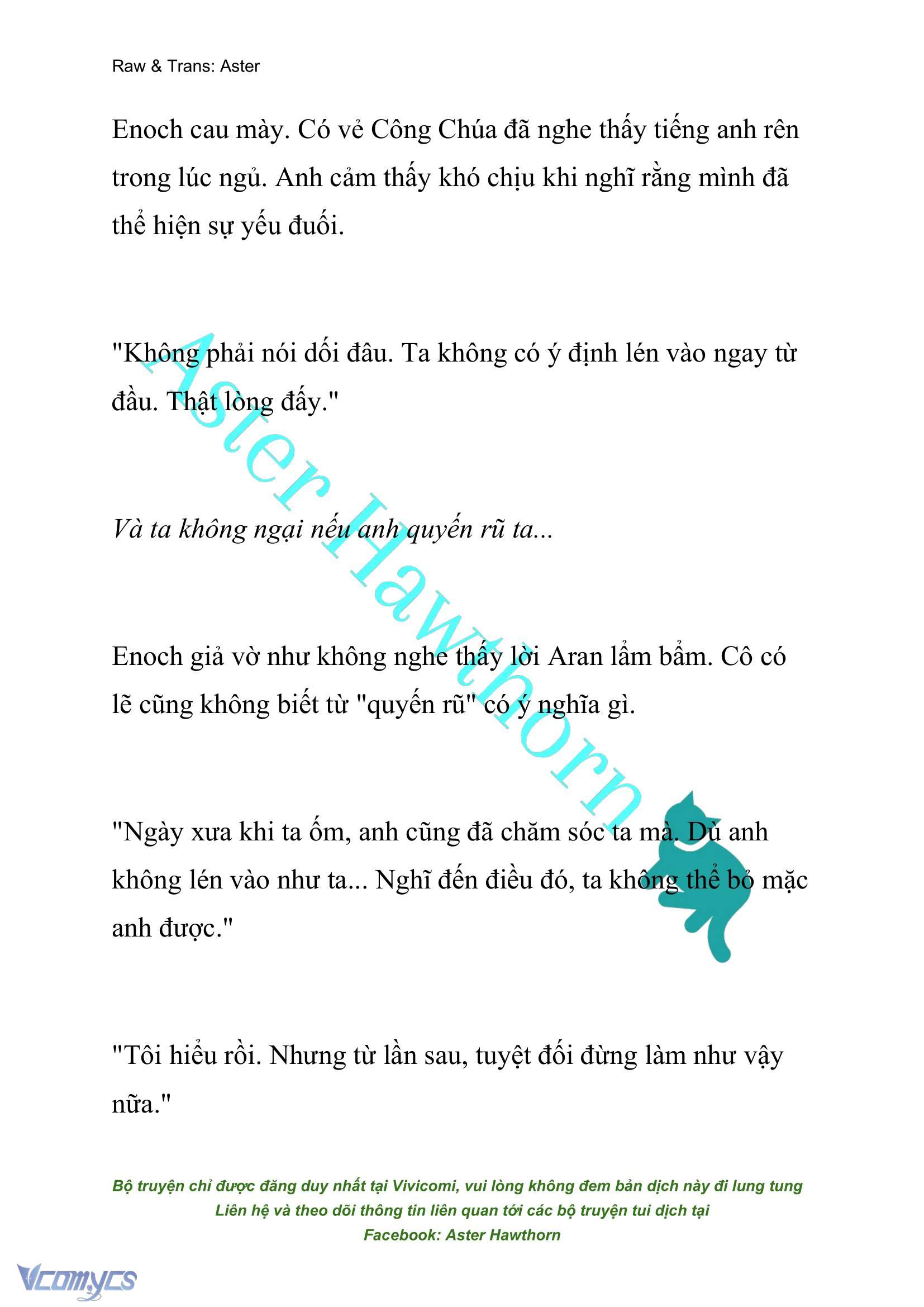 [NOVEL] Đêm Của Bệ Hạ Chap 22 - Trang 2