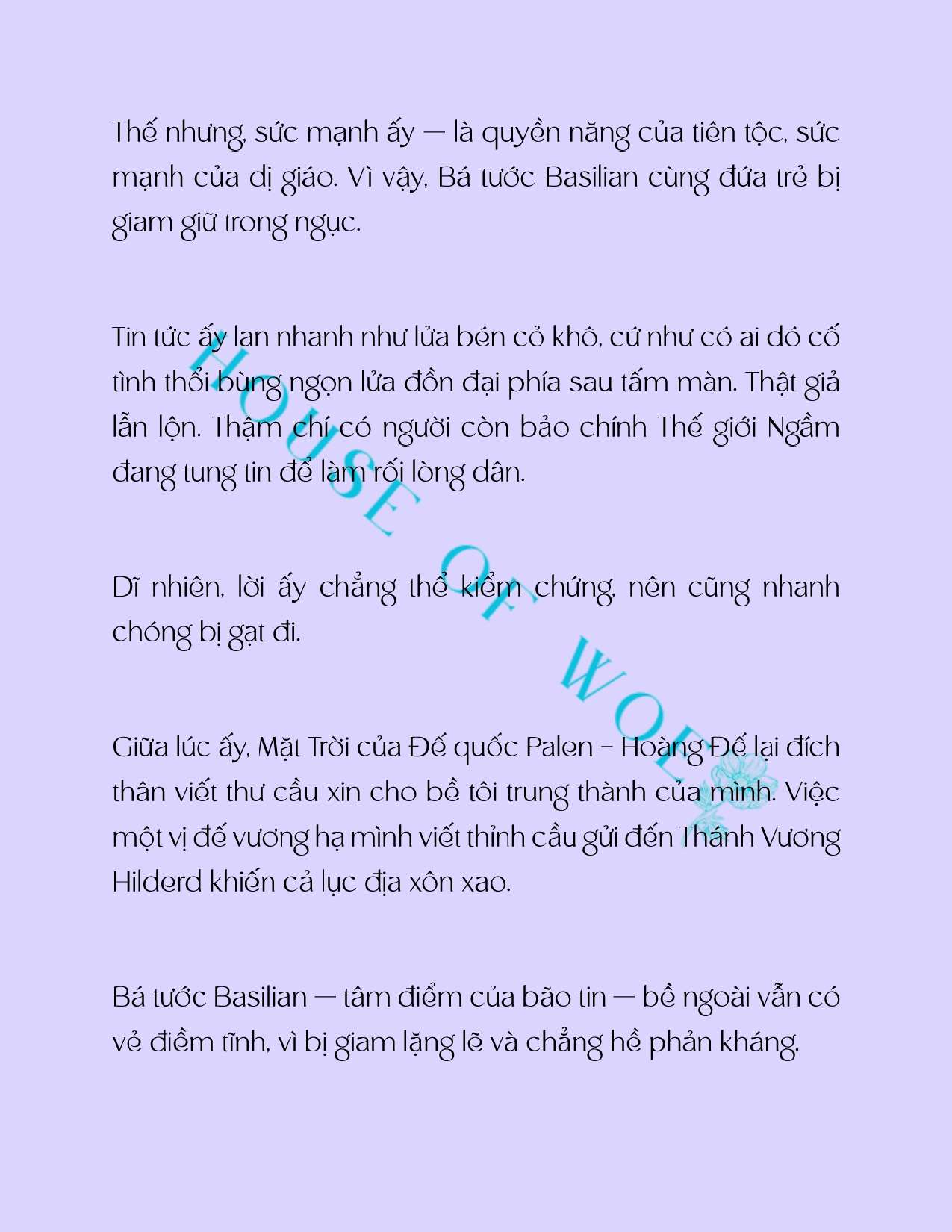 [NOVEL] NÀNG TIÊN BÉ CON LÀ NHÂN VẬT PHẢN DIỆN Chap 123 - Trang 2