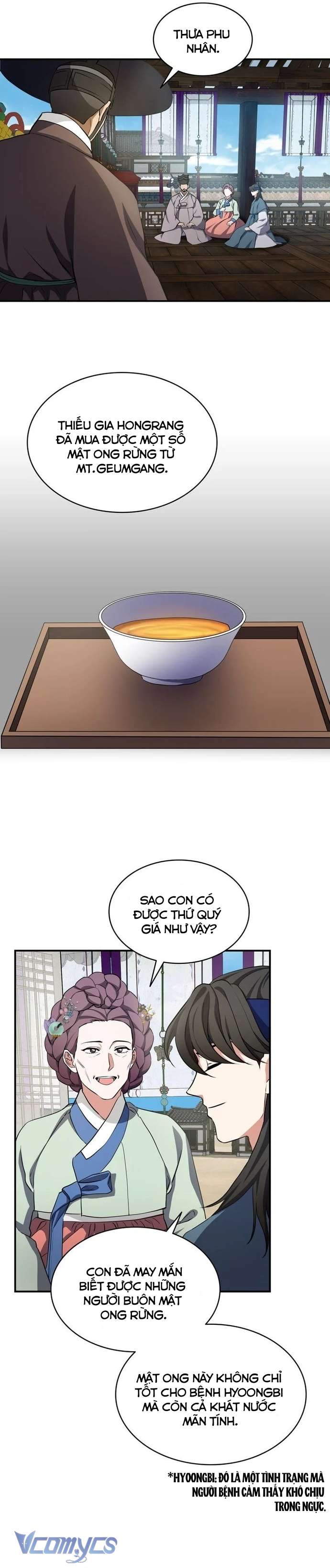Hong Rang thân mếm Chap 18 - Trang 3