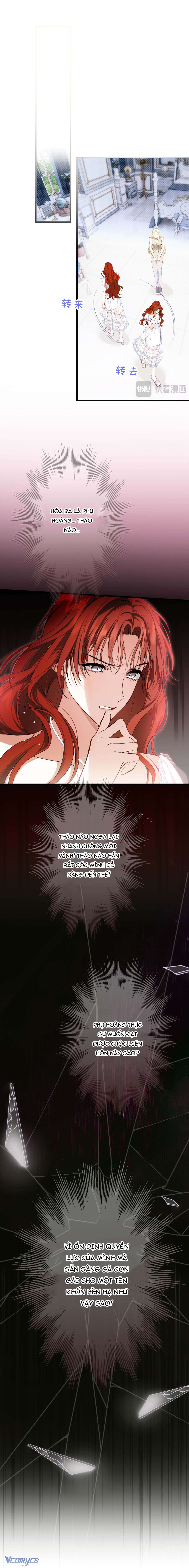 Nàng Sẽ Thuần Phục Những Anh Hùng Chap 28 - Trang 2