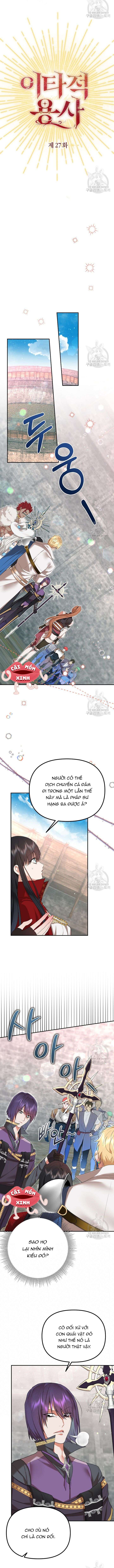 Dũng Sĩ Vị Tha Chap 27 - Trang 2