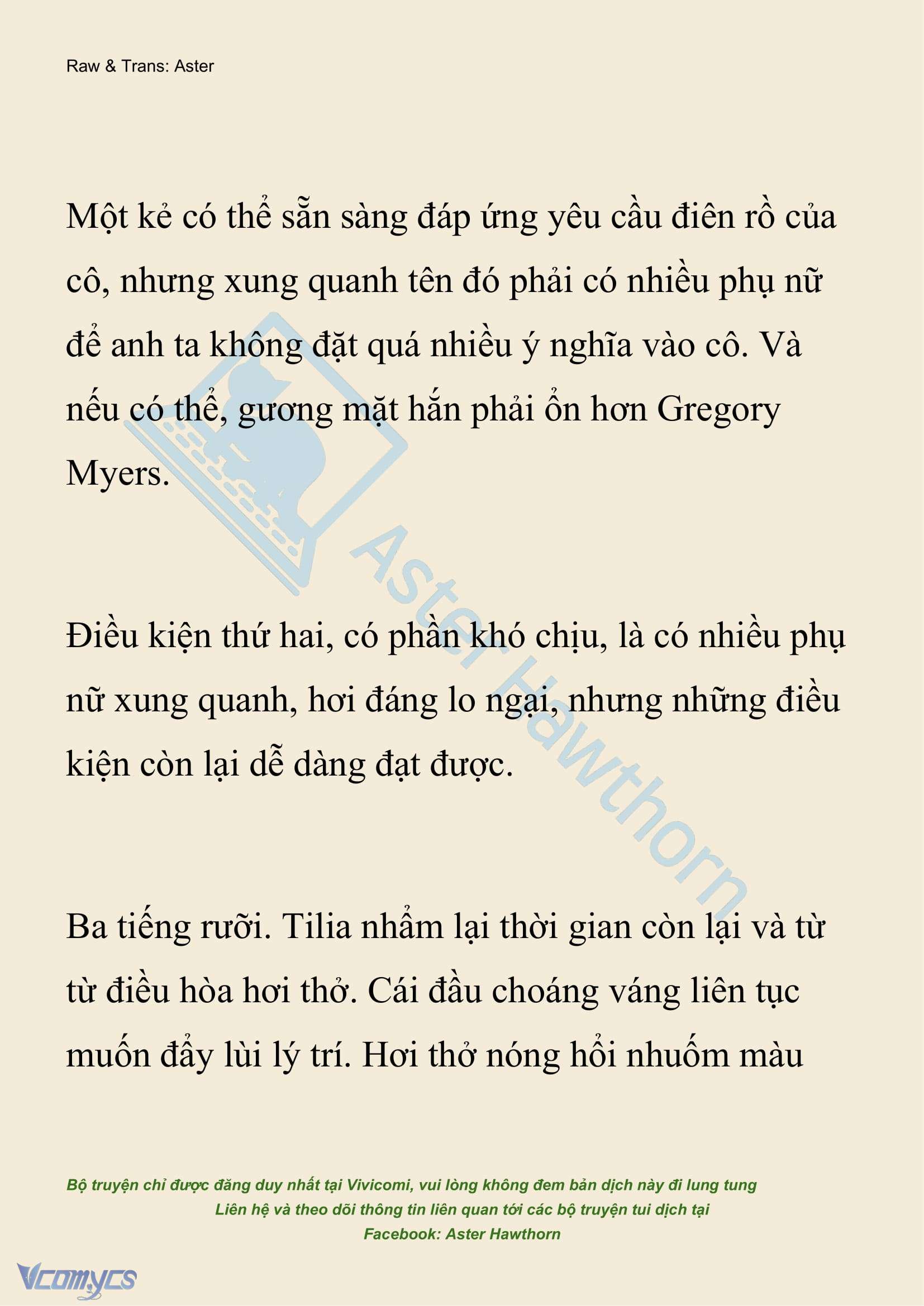 [NOVEL] Hồ Điệp Nuốt Chửng Sương Mù Chap 10 - Trang 2