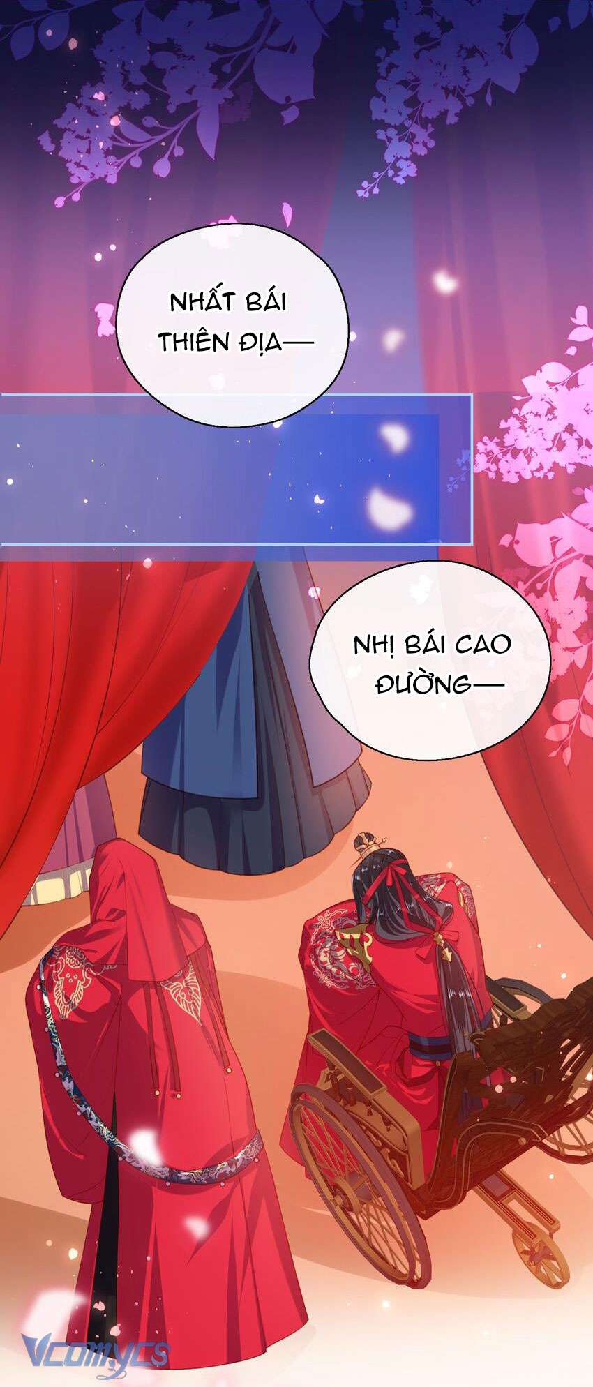 Đại Lão Phải Gả Cho Phu Quân Mù! Chap 7 - Trang 2