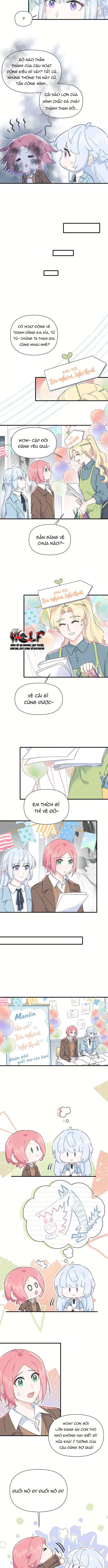 Yêu Đương Khiến Tôi Có Siêu Năng Lực Chap 50 - Trang 3