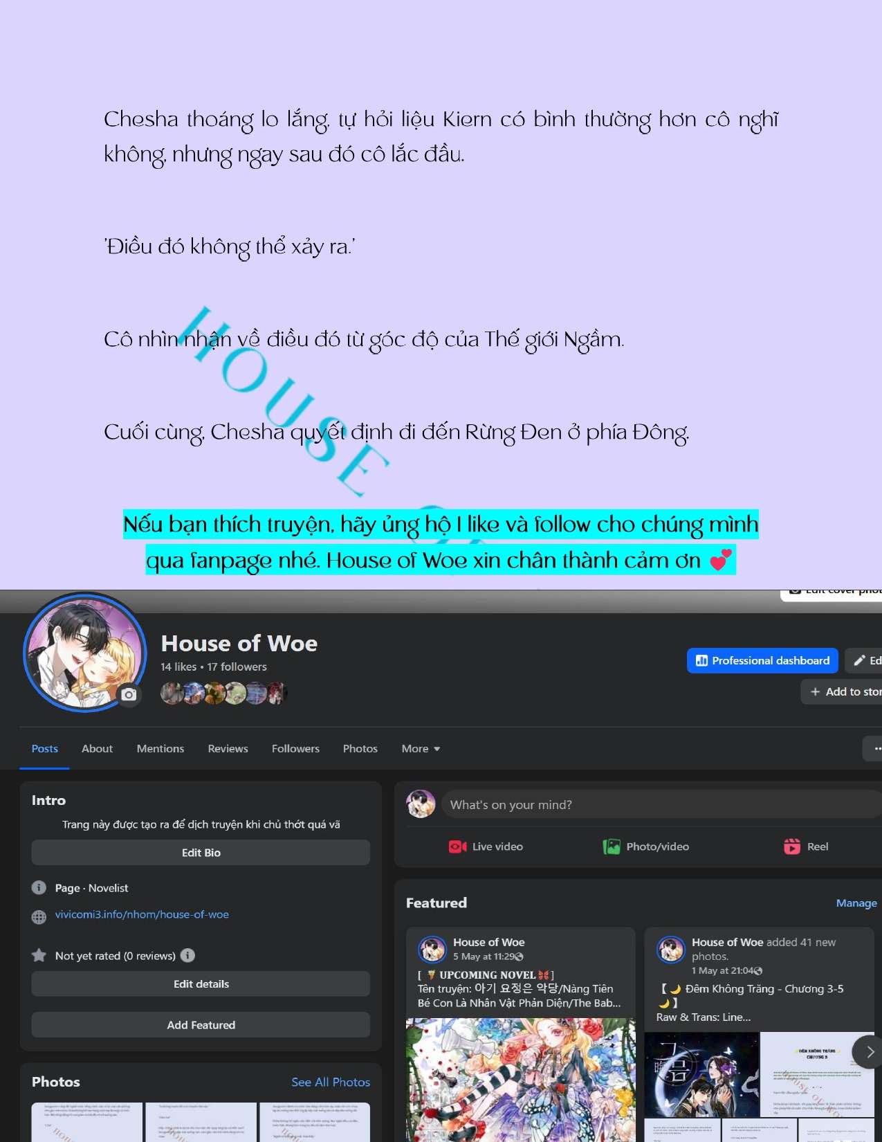 [NOVEL] NÀNG TIÊN BÉ CON LÀ NHÂN VẬT PHẢN DIỆN Chap 42 - Trang 2