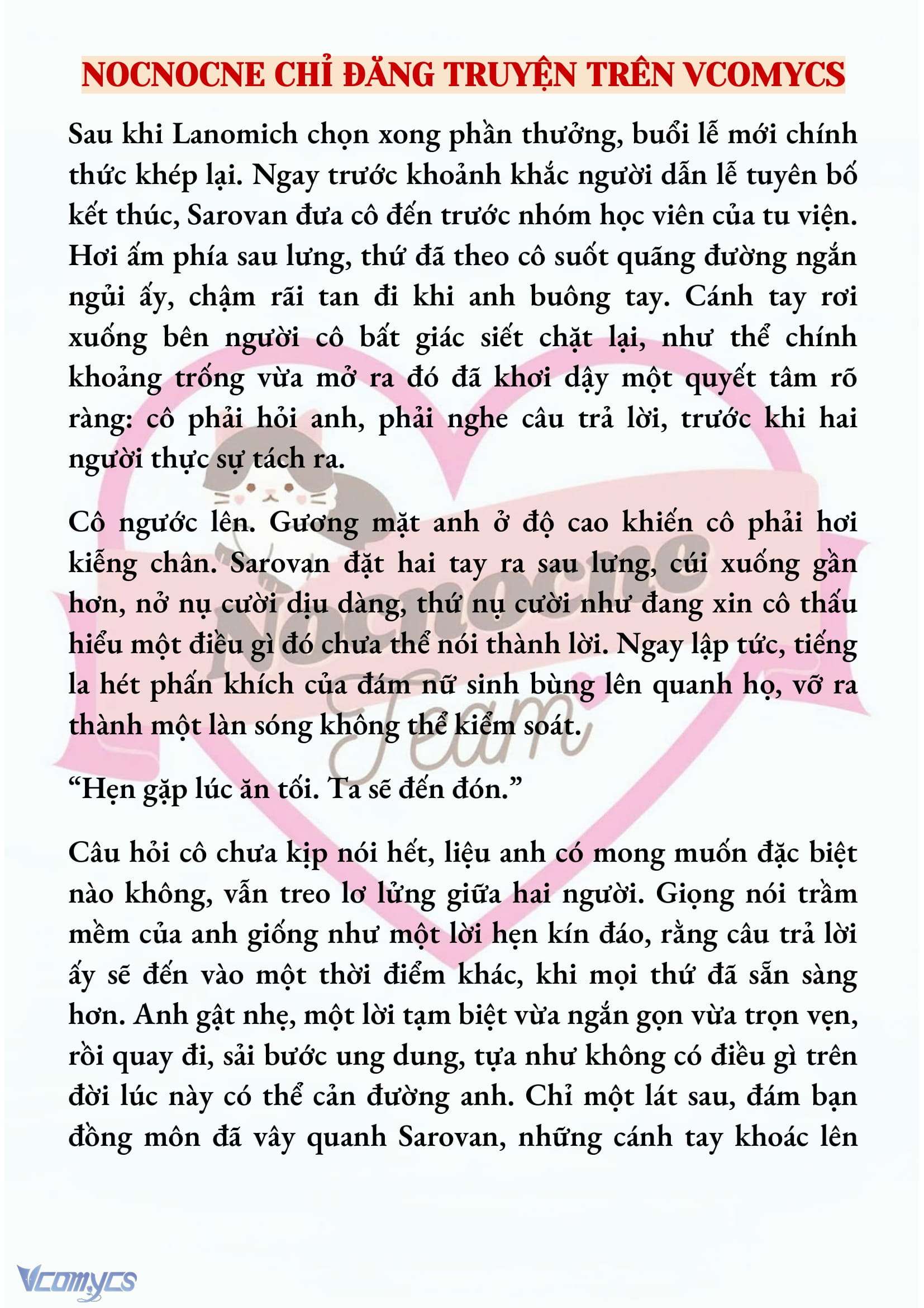 [NOVEL] CÁ RỪNG KHÔN NGOAN Chap 83 - Trang 2