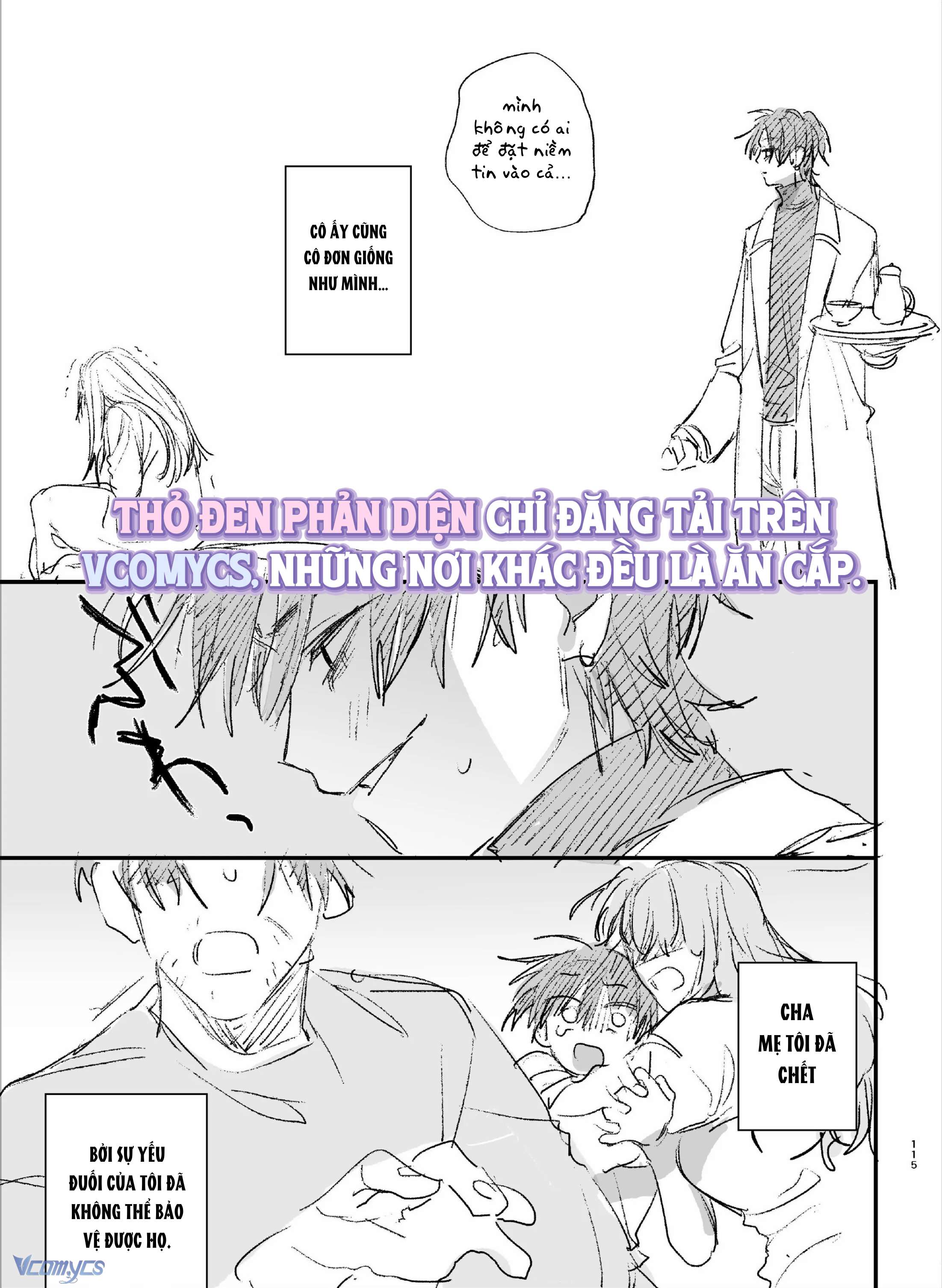 『18+』Tuyển Tập Truyện Ngắn Sếch Tàn Bạo Chap 21.3 - Trang 2