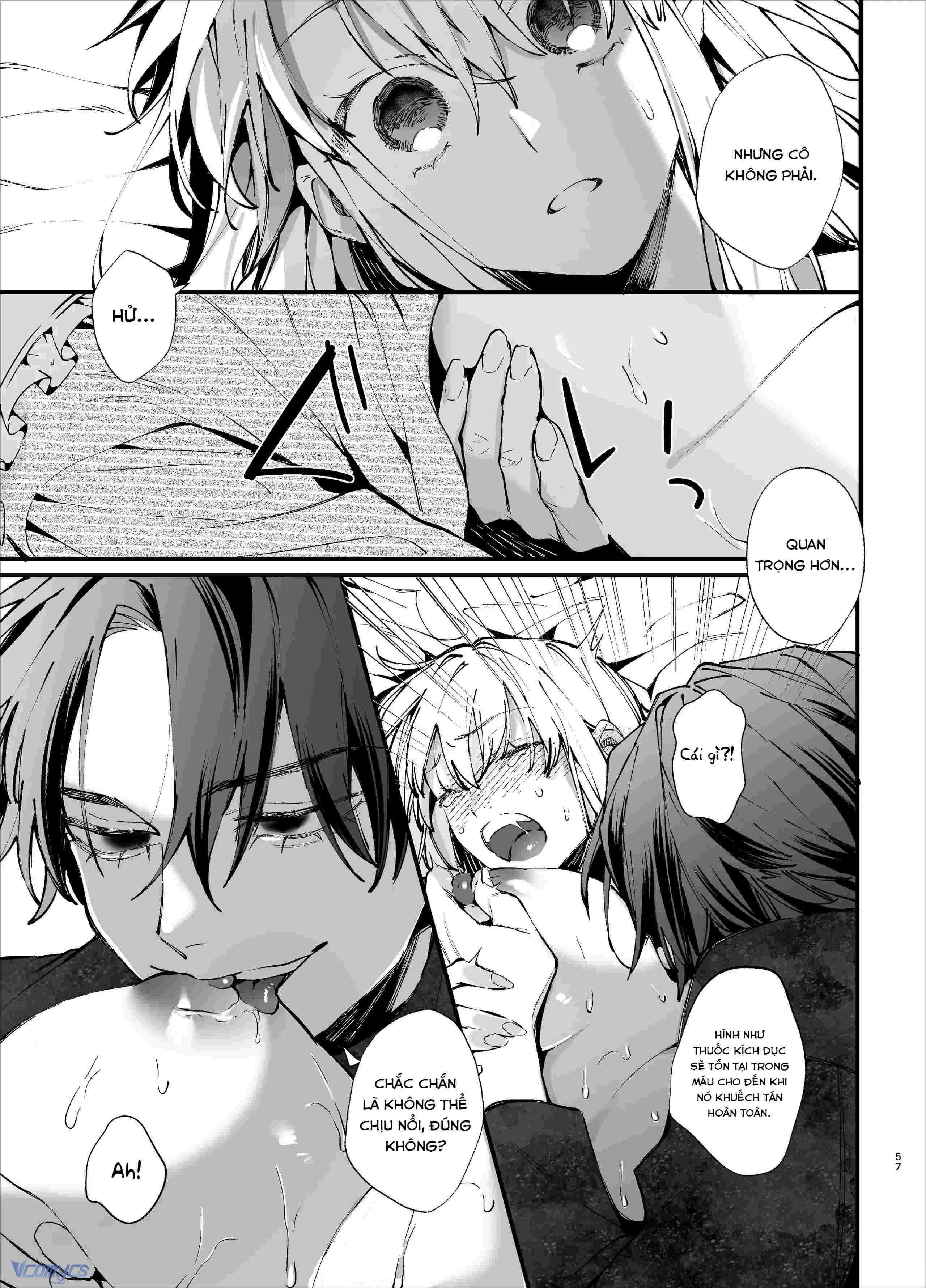 [18+] Tuyển Tập Truyện Ngắn Manga Chap 91.2 - Trang 2