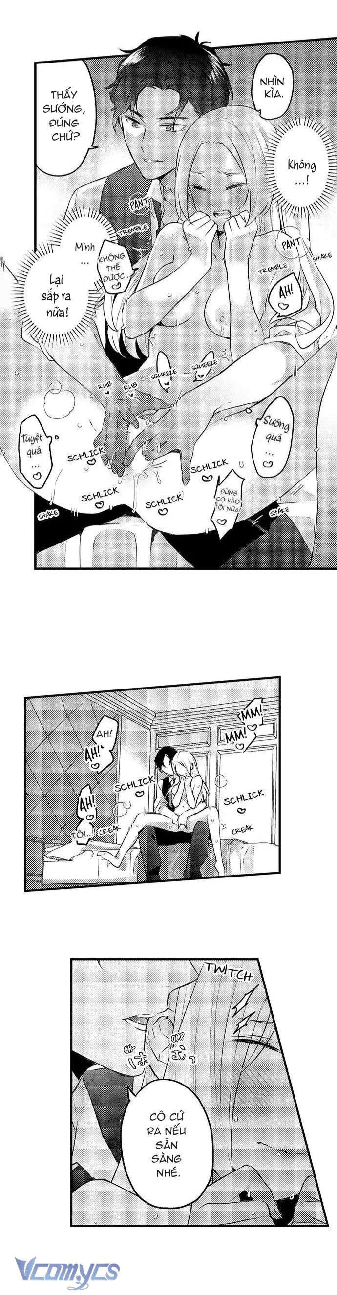 Tôi Trao Trinh Tiết Của Mình Cho Ông Chủ Chap 9 - Trang 2