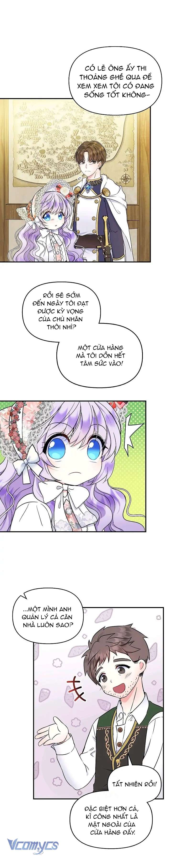 Trở Thành Con Gái Của Các Nhân Vật Chính Chapter 22 - Trang 4