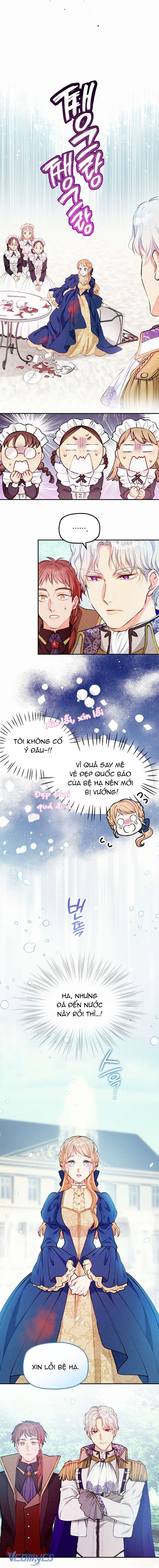 Bệ Hạ , Thần Như Vậy Ngài Vẫn Thích Thần Sao? Chap 1 - Trang 3