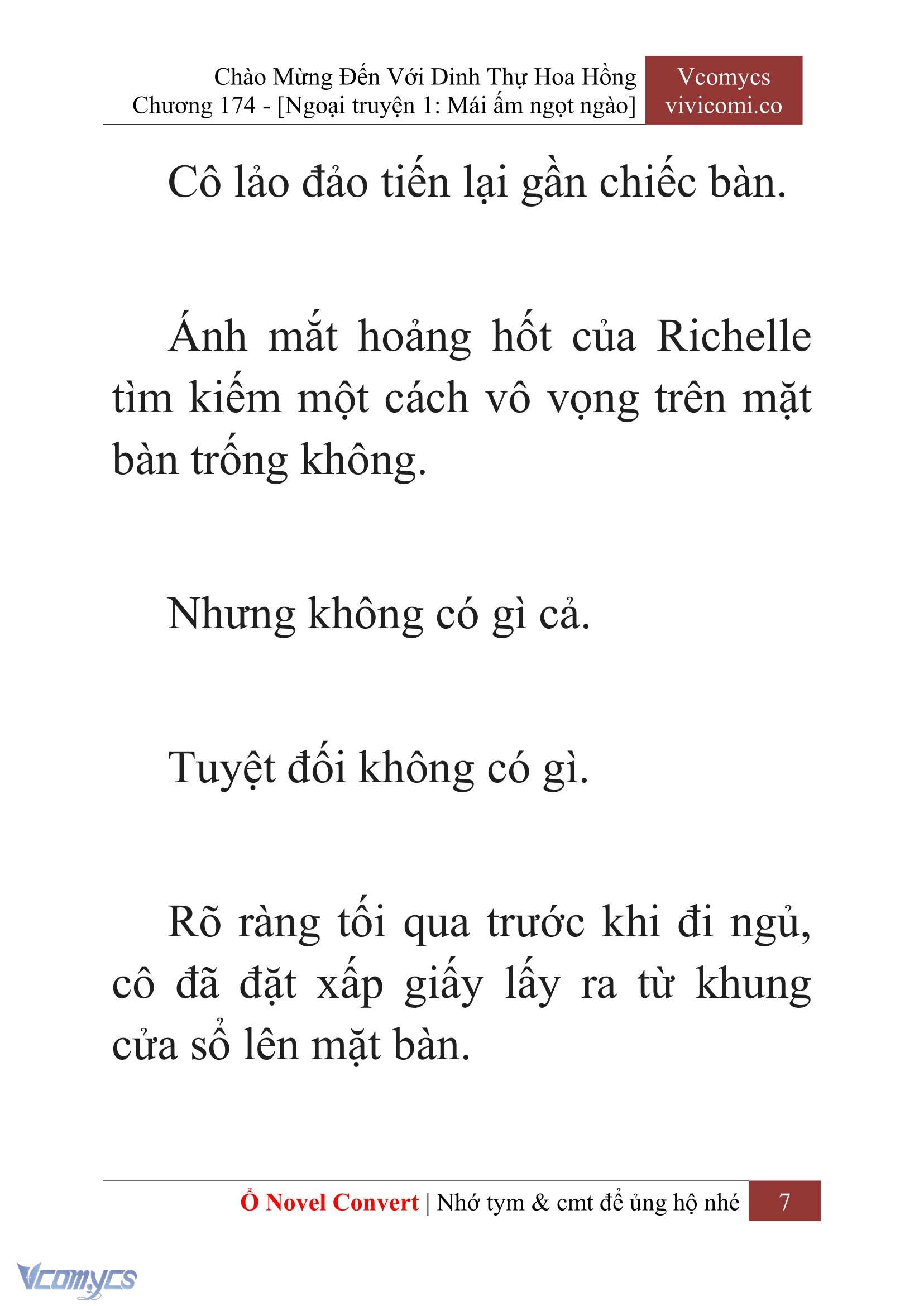 [Novel] Chào Mừng Đến Với Dinh Thự Hoa Hồng Chap 174 - Trang 2