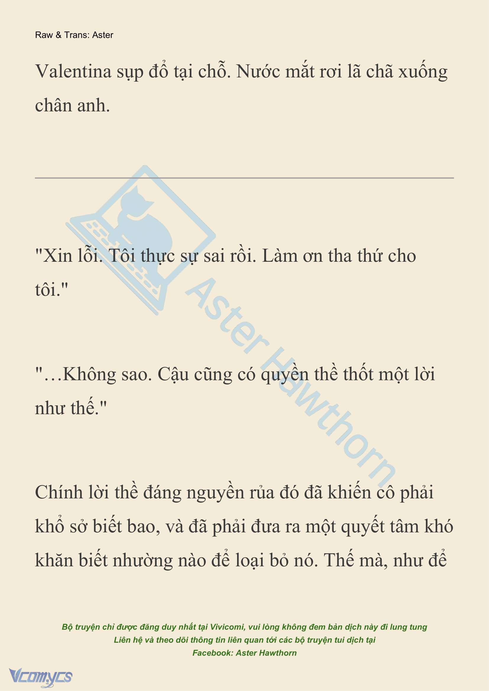 [NOVEL] Thiên Đường Của Valentina Chap 156 - Trang 2