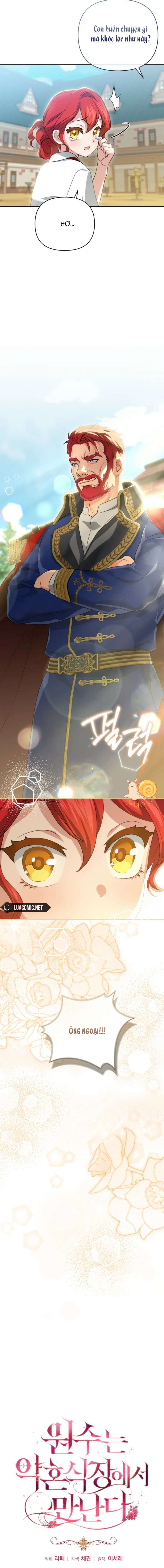 Gặp lại kẻ thù ở lễ đính hôn Chap 19 - Trang 2