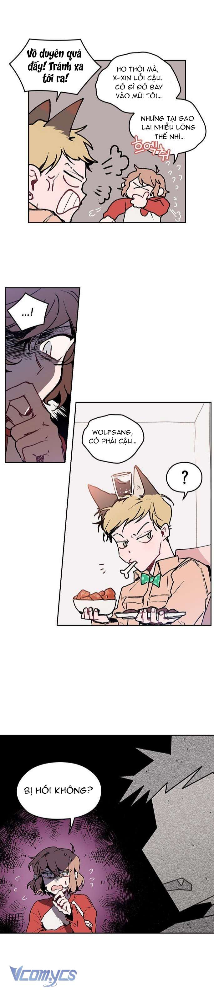 Cô Dâu Của Quái Vật Chap 18 - Trang 3