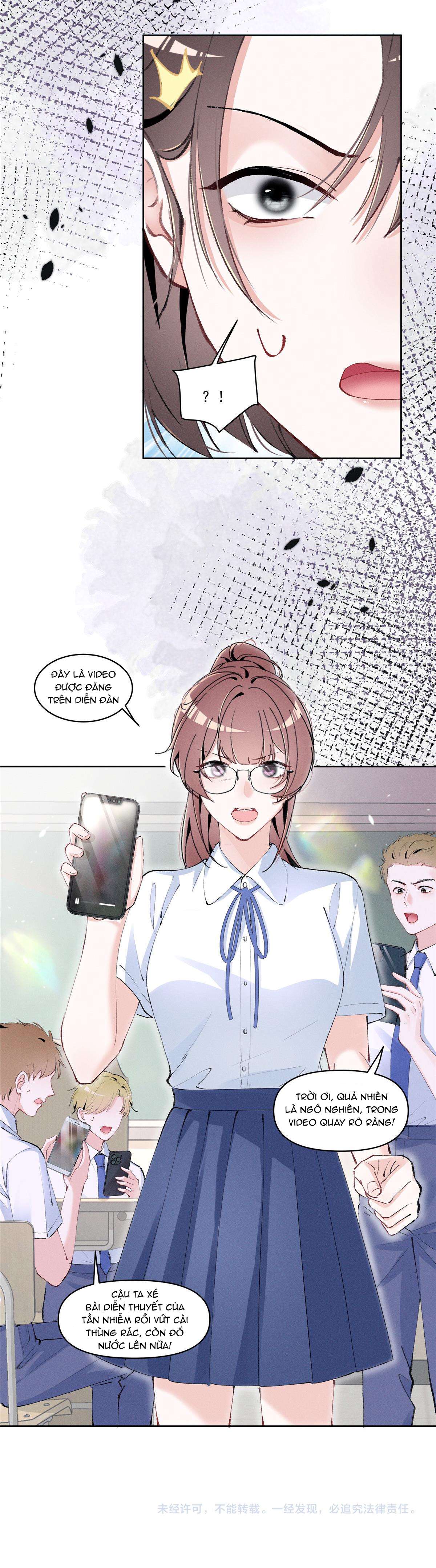 Phu Nhân, Thân phận của người lộ rồi Chap 37 - Trang 3