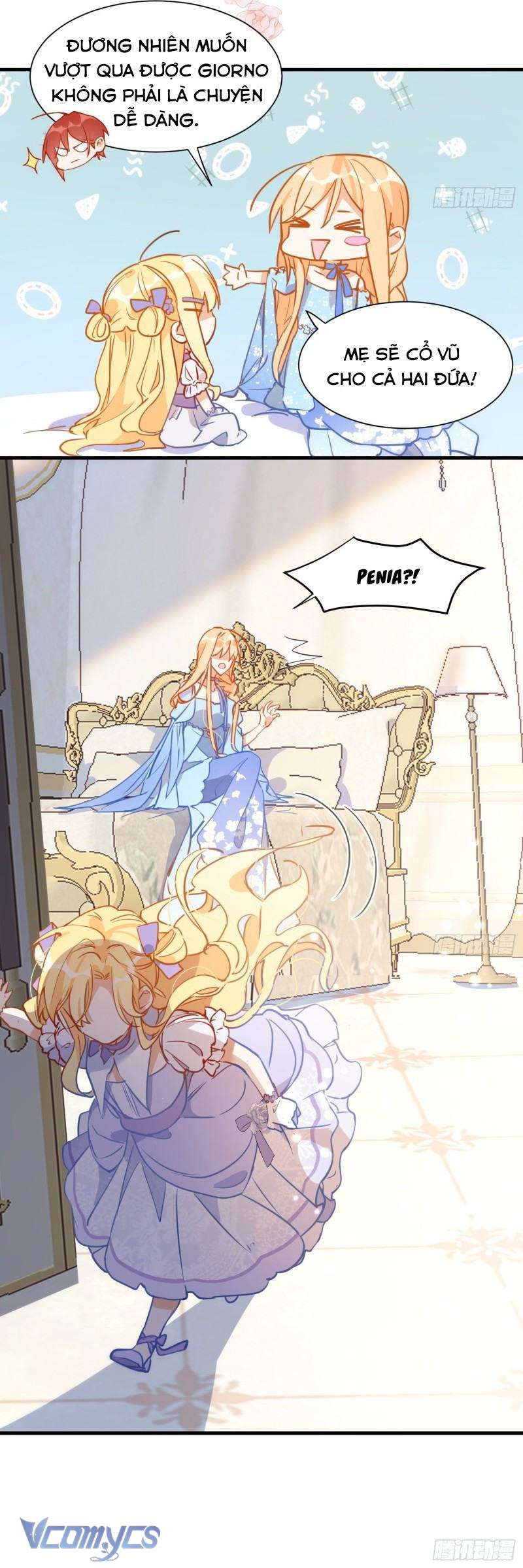 Tình Địch Kỳ Quái Tăng Thêm Rồi! Chap 5 - Trang 2