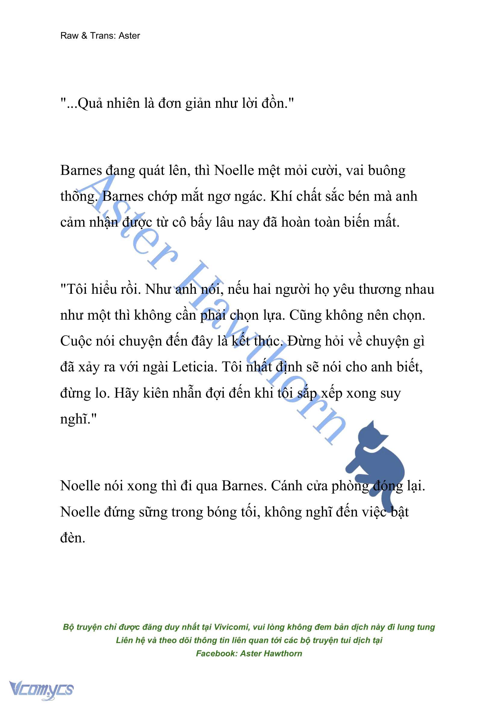 [NOVEL] Cách Để Em Bảo Vệ Anh Chap 169 - Trang 2