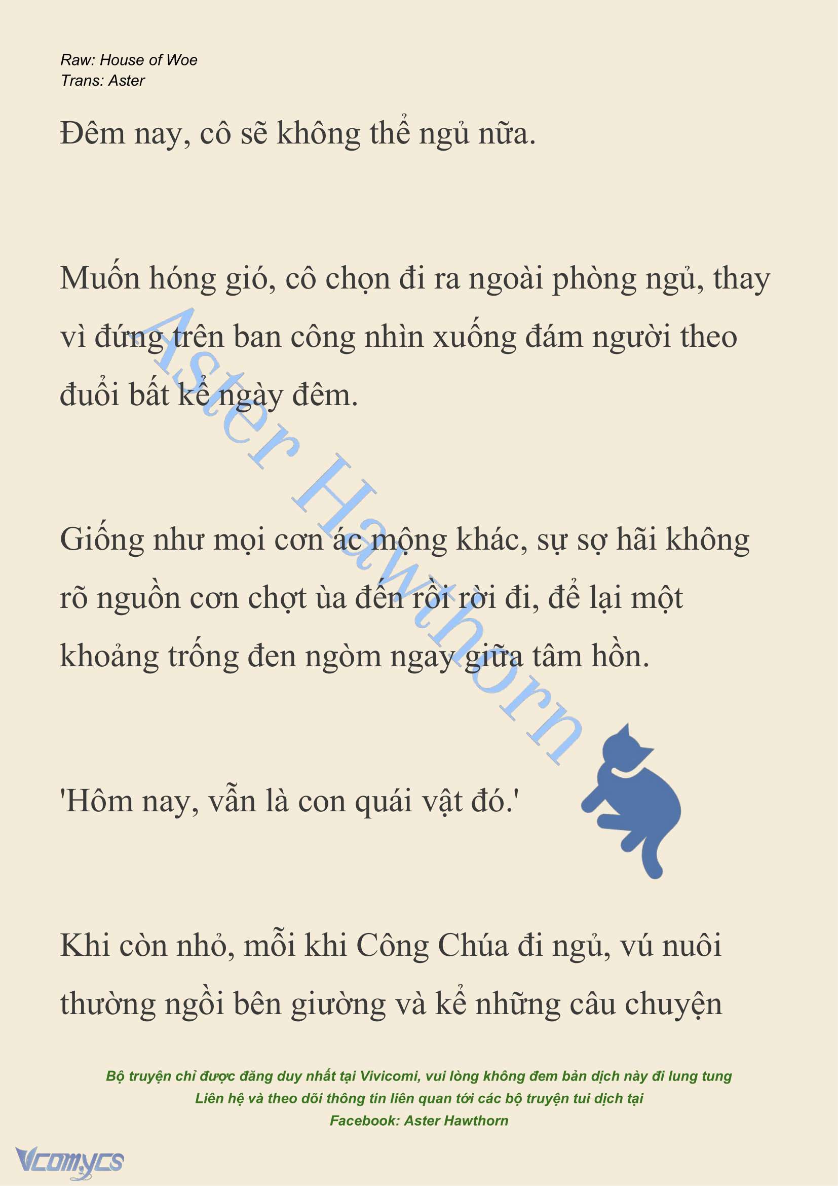 [NOVEL] Dành Cho Các Nữ Thần: Dành cho Psyche Chap 12 - Trang 2