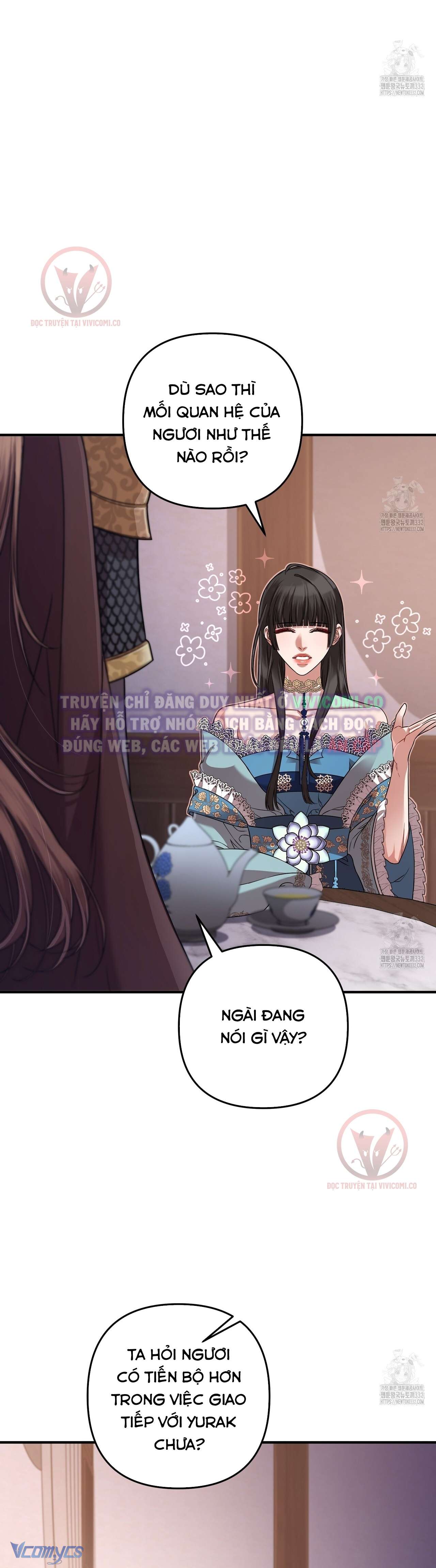 [18+] Bí Mật Của Quyền Lực Và Sự Hủy Diệt Chap 29 - Trang 2