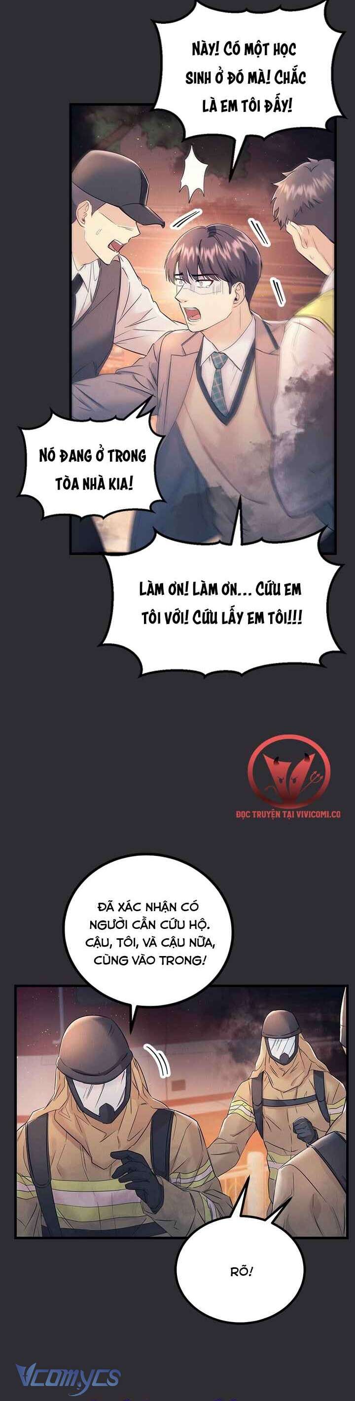 [18+] Đối Tác Dục Vọng Chap 29 - Trang 3