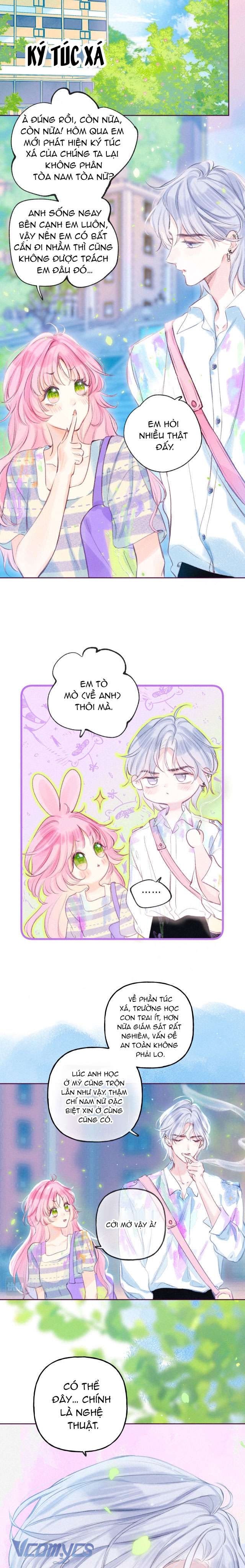 Chiếc Gai Ấm Áp Chap 5 - Trang 2