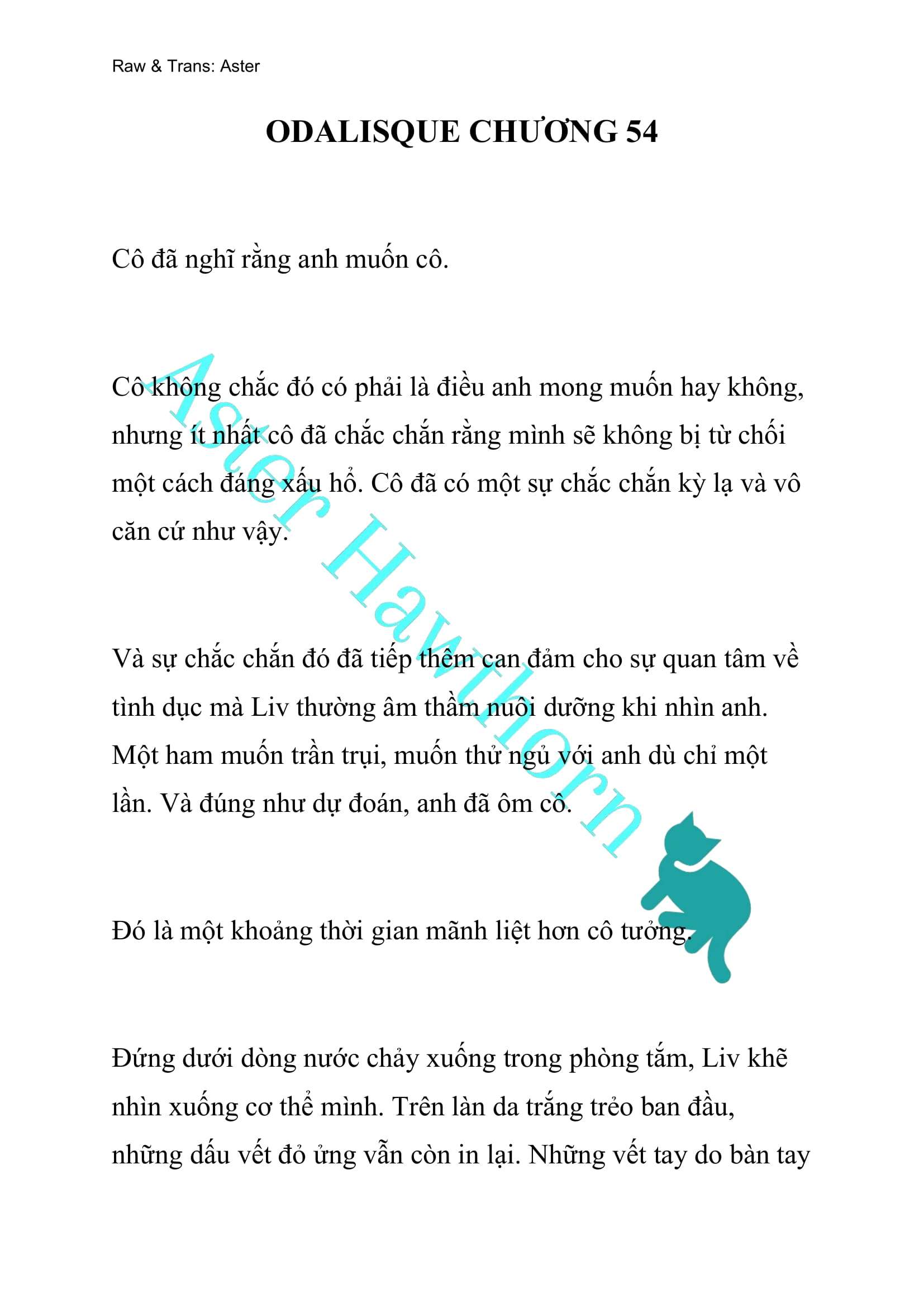 [NOVEL] Odalisque Chap 54 - Trang 2