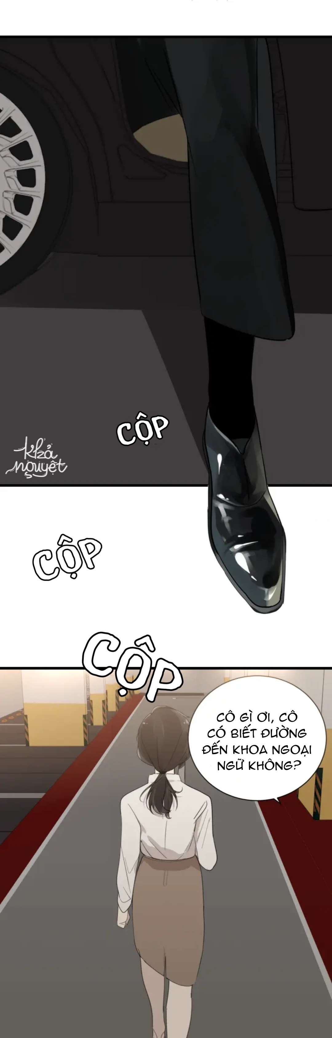 Vật Trong Tay Chapter 2 - Trang 4