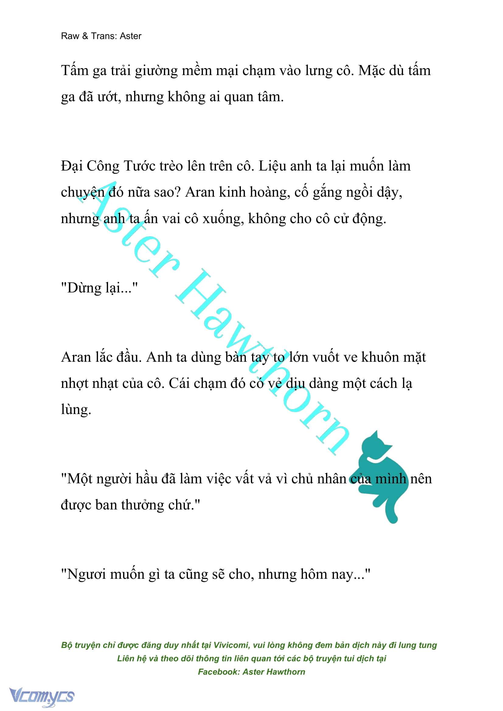 [NOVEL] Đêm Của Bệ Hạ Chap 13 - Trang 2