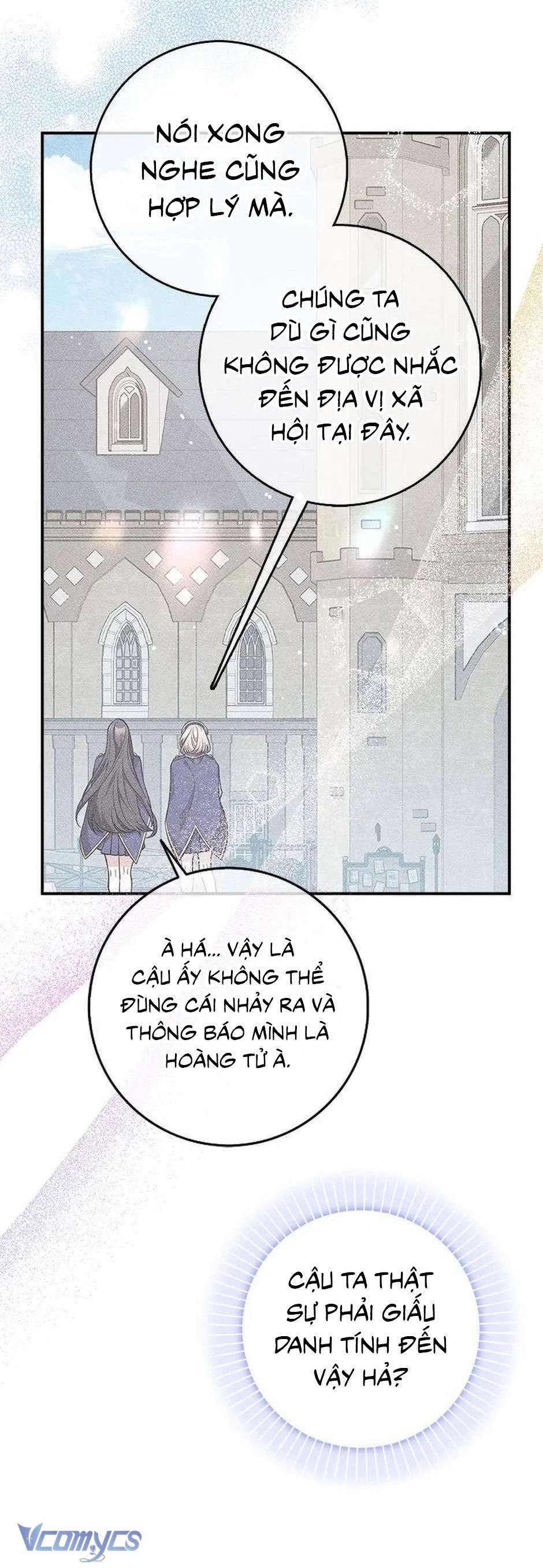 Tôi Thề Chúng Ta Chỉ Là Bạn Chapter 24 - Trang 4