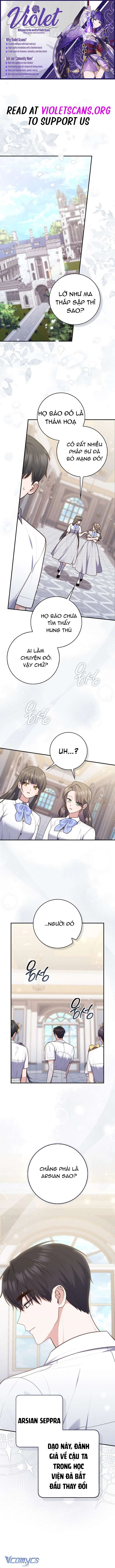 Nàng Công Chúa Tiên Tri Chap 124 - Trang 3