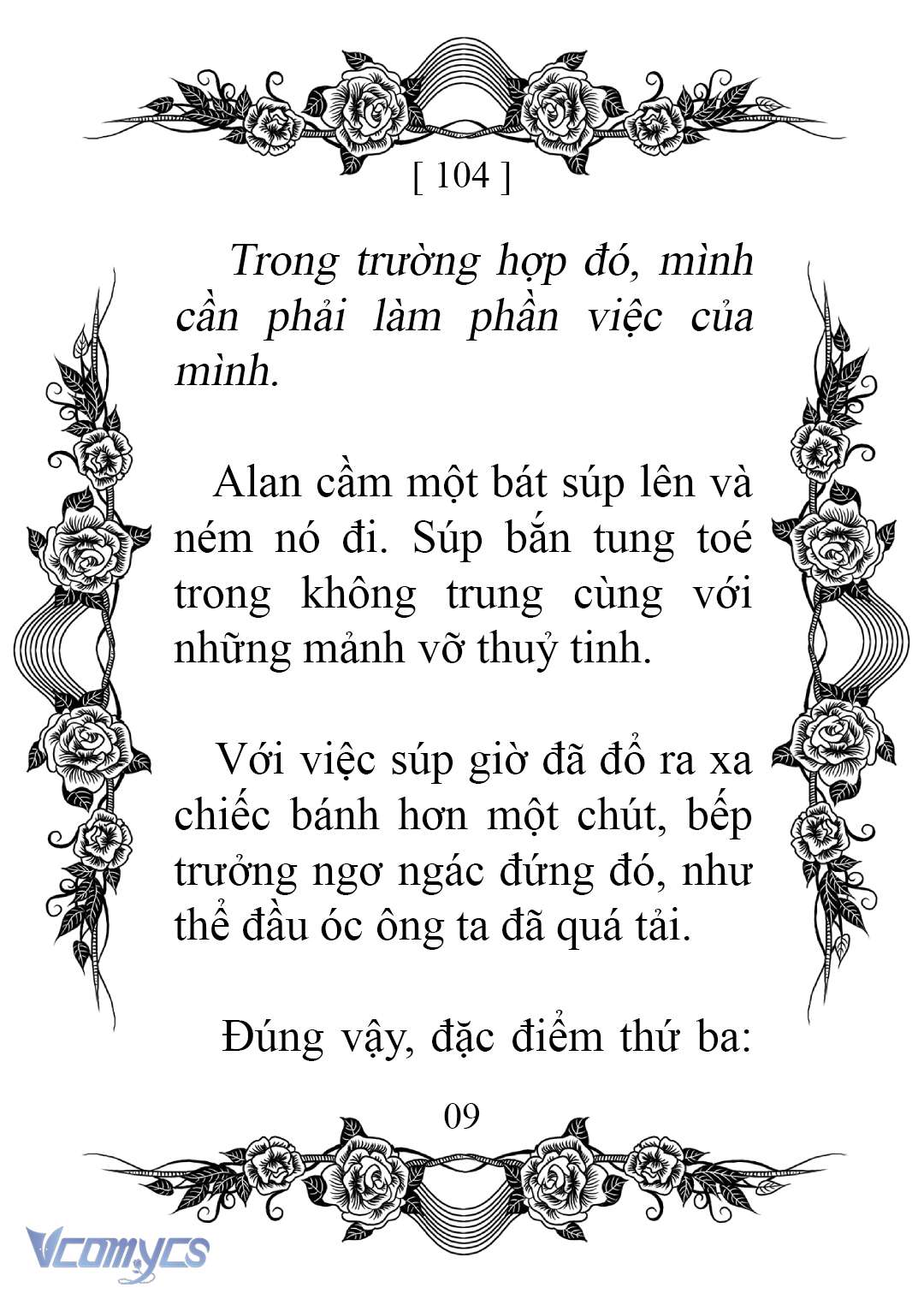 [Novel] Chào Mừng Đến Với Dinh Thự Hoa Hồng Chap 104 - Trang 2