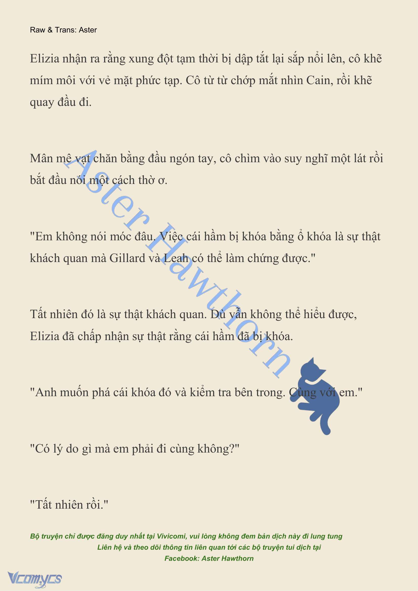 [NOVEL] Người Chồng Thứ N Chap 59 - Trang 2