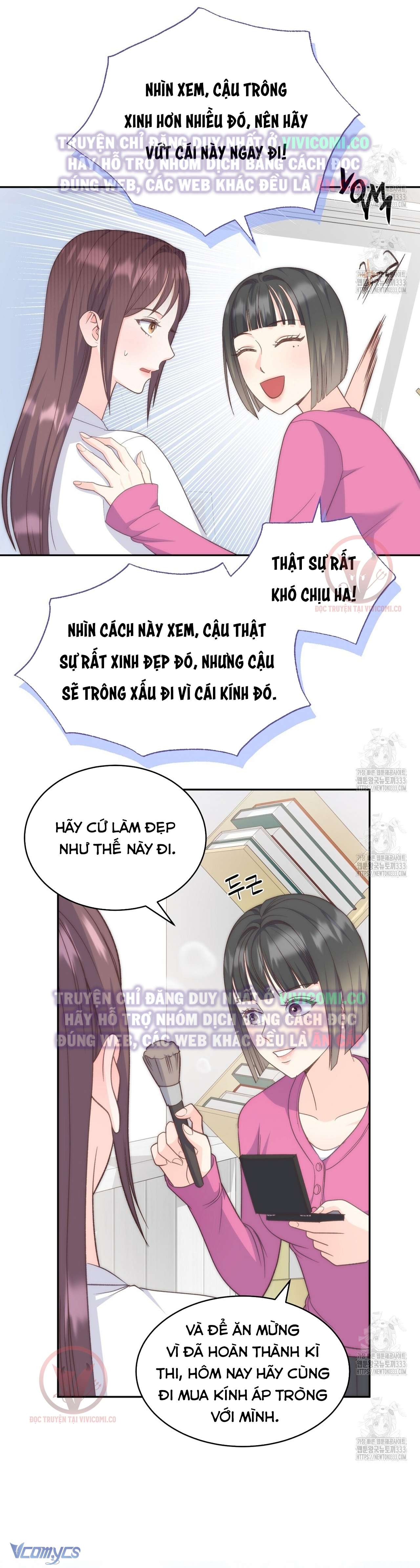 [18+] Sếp Của Anh Trai Tôi Đã Vượt Quá Giới Hạn Chap 14 - Trang 3
