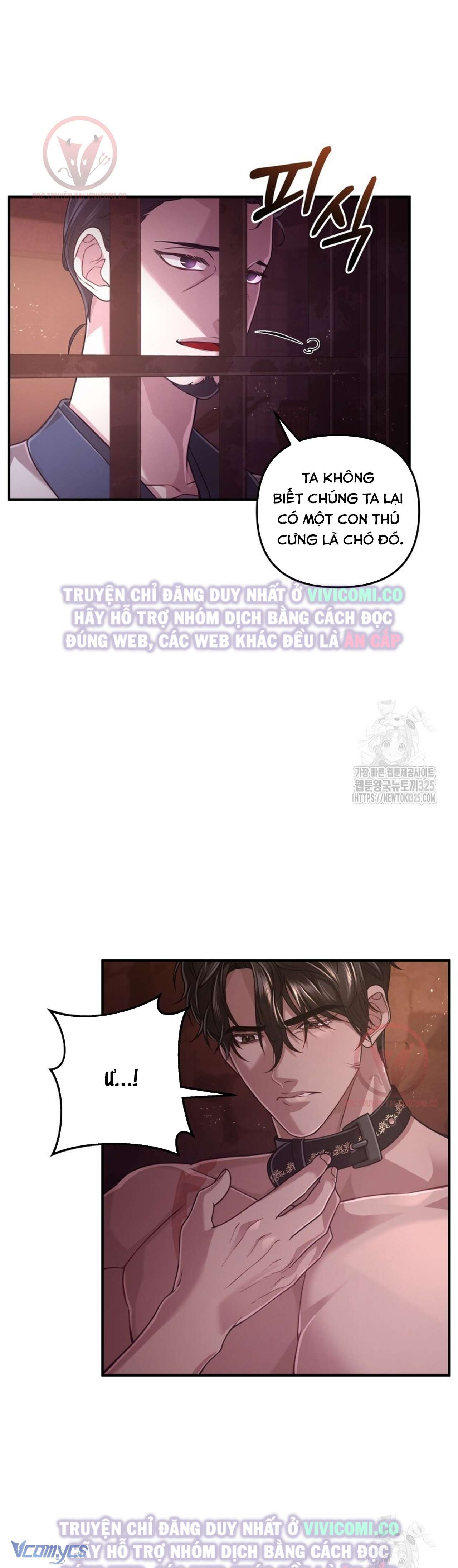 [18+] Bí Mật Của Quyền Lực Và Sự Hủy Diệt Chap 12 - Trang 3