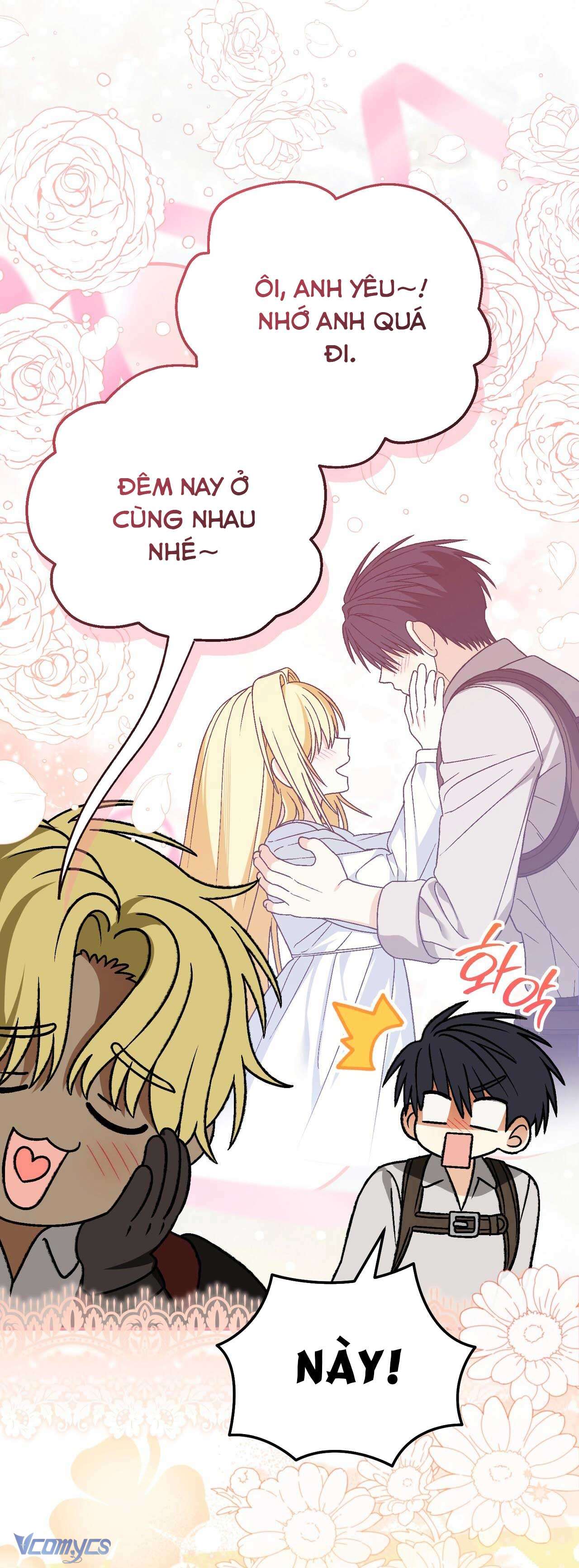 Gửi đến người sói yêu dấu của em Chap 29 - Trang 2