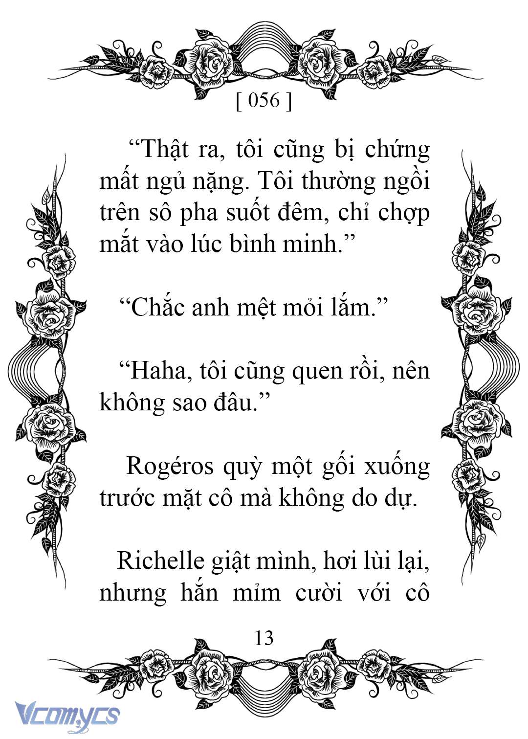 [Novel] Chào Mừng Đến Với Dinh Thự Hoa Hồng Chap 56 - Trang 2