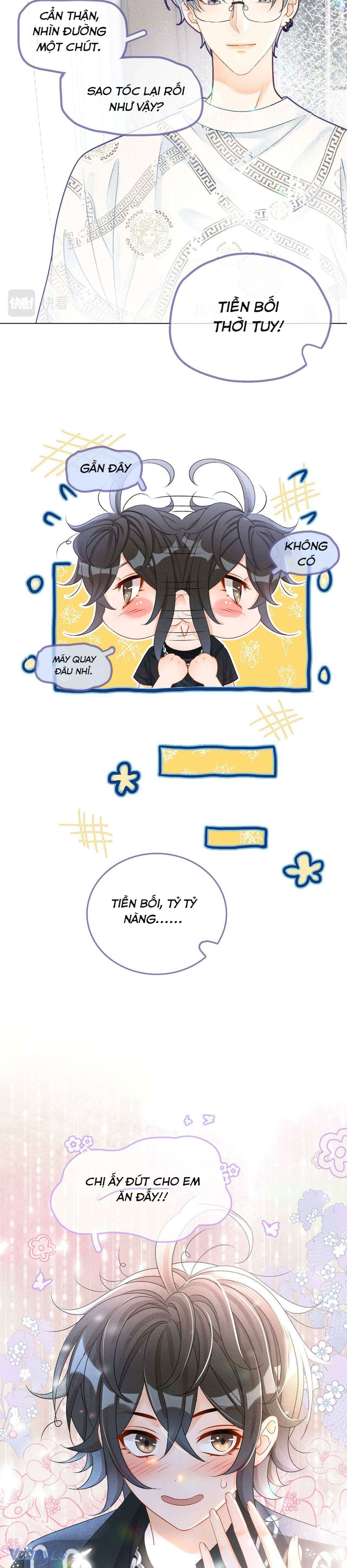 Cô Ấy Lại Lên Hotsearch Rồi! Chap 16 - Trang 2