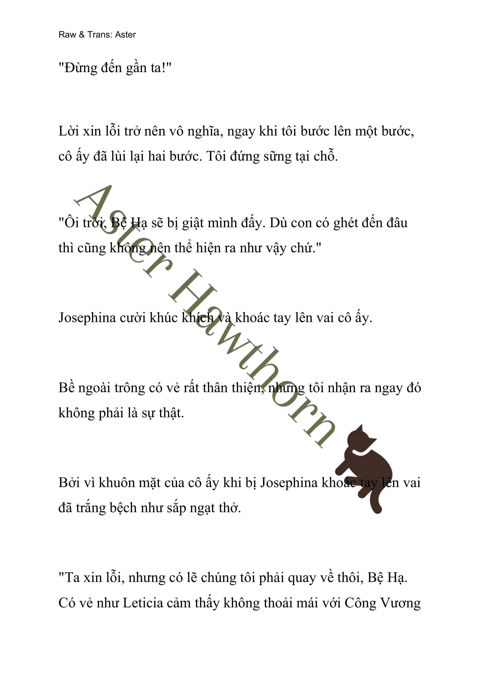 [NOVEL] Ngoại Truyện Cách Để Em Bảo Vệ Anh Chap 57 - Trang 2