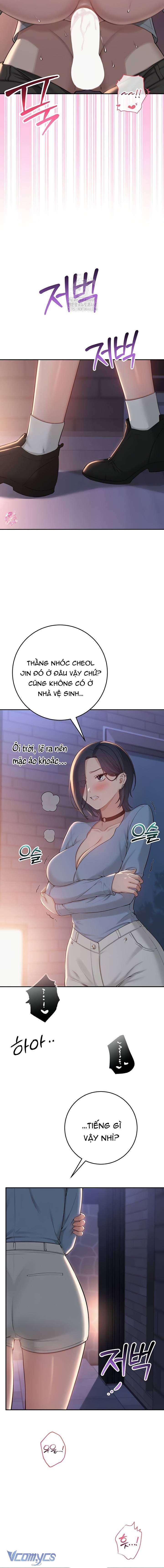 [18+] Những Cô Bạn Nóng Bỏng Ở Đại Học Chap 13 - Trang 2