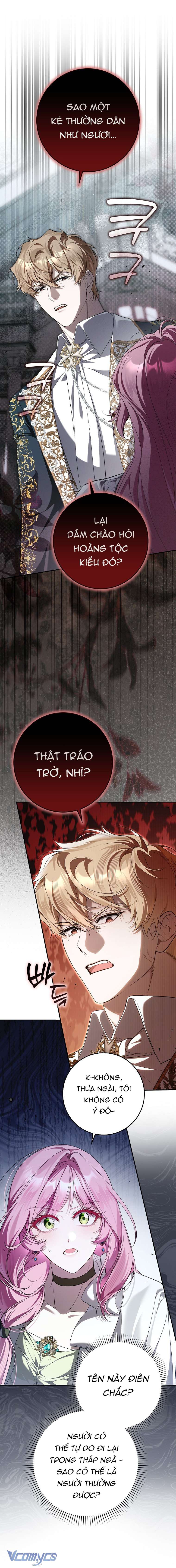 Kẻ Phản Diện Đó Chính Là Tôi Chap 14 - Next 