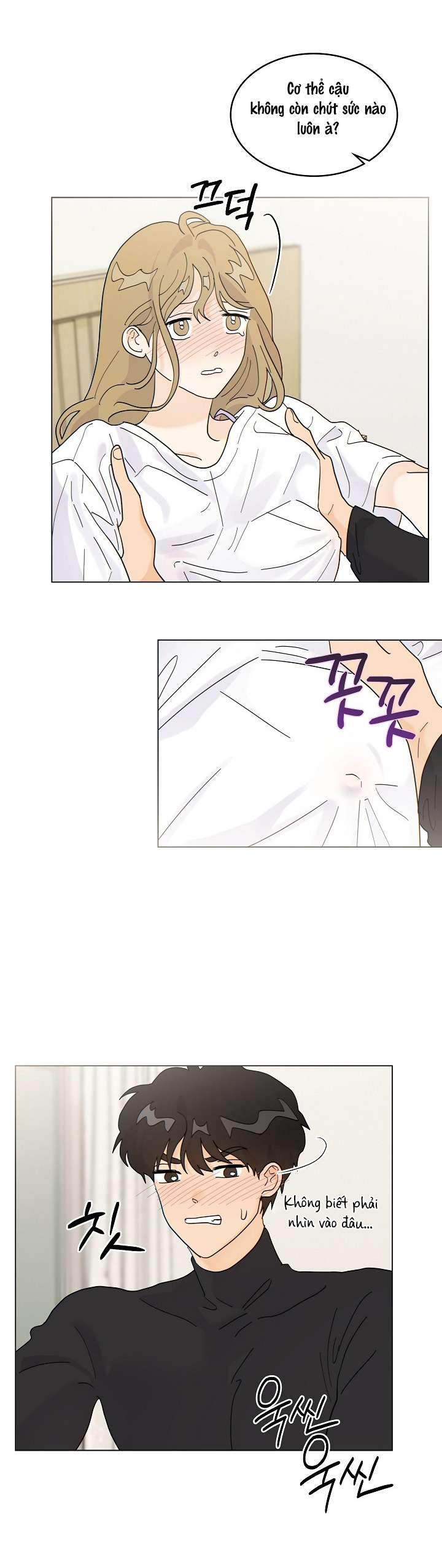 Nhà Bên Cạnh Có Hổ Chap 8 - Next Chap 9